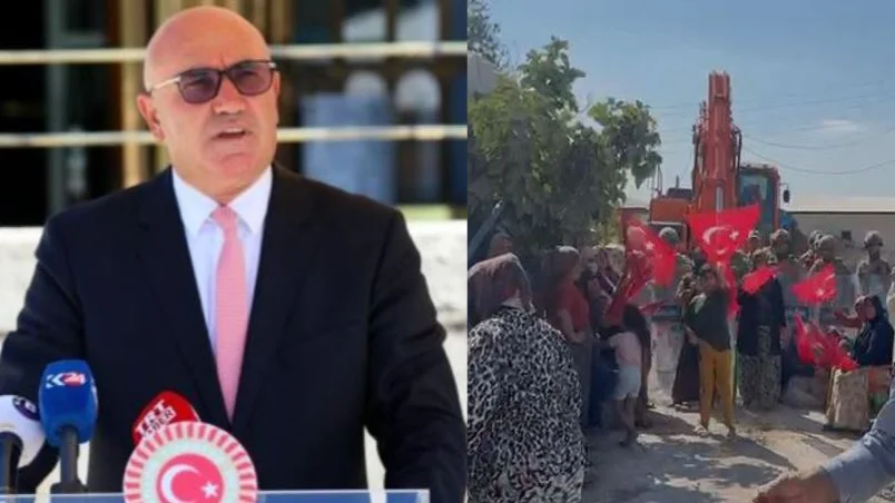 Tanal, Birecik’teki büyük sıkıntıya dikkat çekti