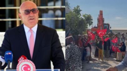 Tanal, Birecik’teki büyük sıkıntıya dikkat çekti