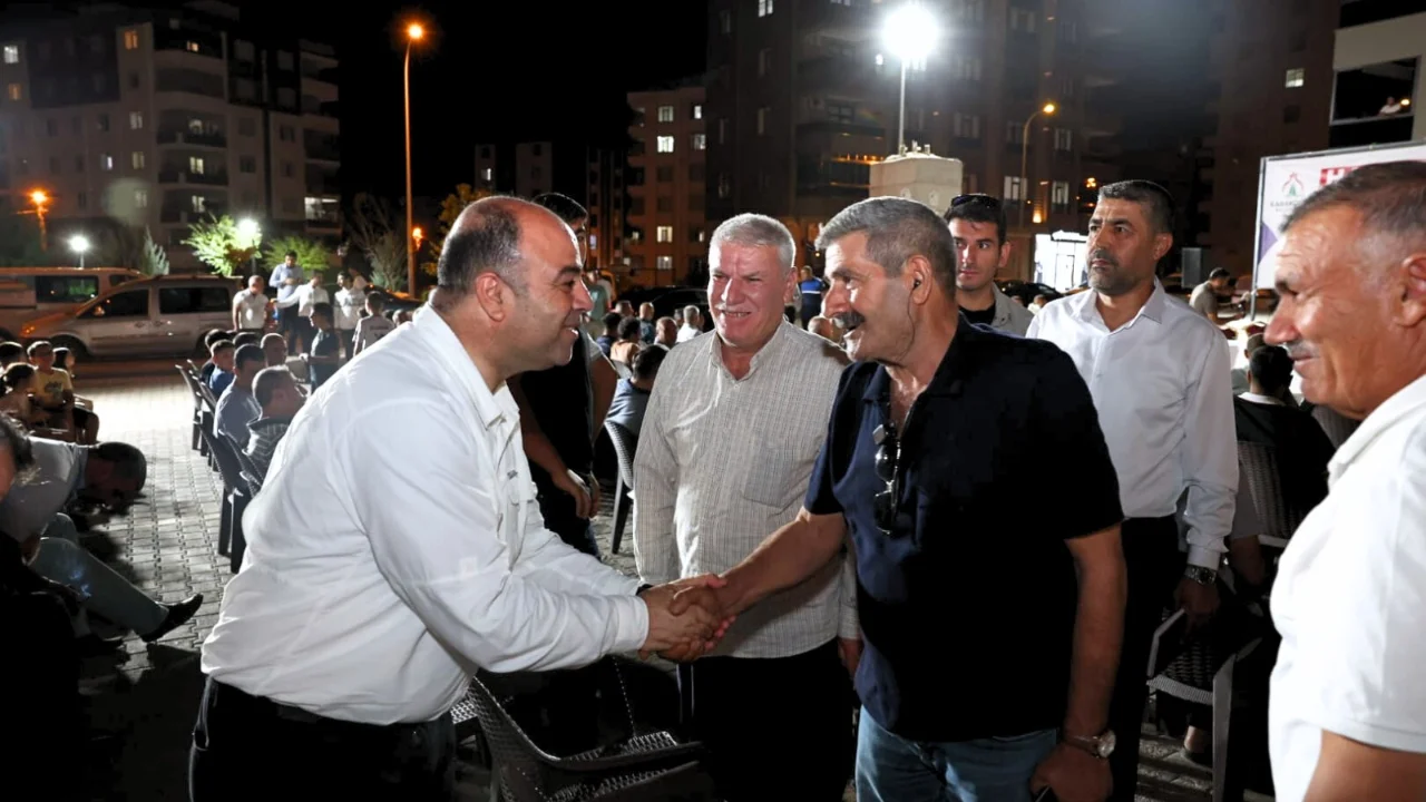 Karaköprü’de ortak akıl buluşmaları sürüyor