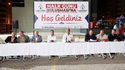 Karaköprü’de ortak akıl buluşmaları sürüyor