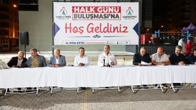 Karaköprü’de ortak akıl buluşmaları sürüyor