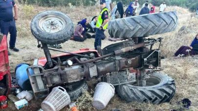 Siverekli tarım işçisinin feci ölümü