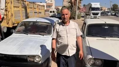 Şanlıurfa’da fıkra gibi olay