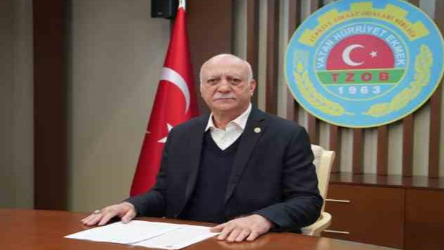 TZOB Başkanı Bayraktar'dan kritik su uyarısı
