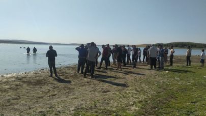 Şanlıurfa'da baraj gölüne giren 11 yaşındaki çocuk boğuldu