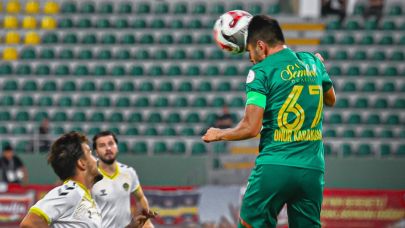 Şanlıurfaspor siftahı 3 puanla yaptı.