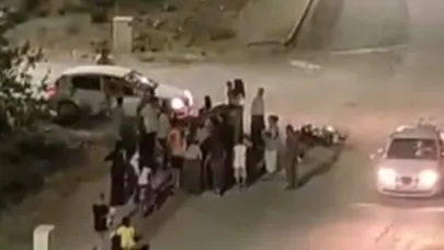 Devrilen motosikletin sürücüsü yaralandı