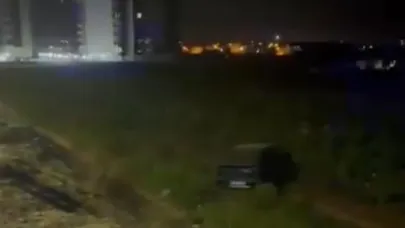 Otomobil ile sepetli motosiklet çarpıştı: 6 yaralı