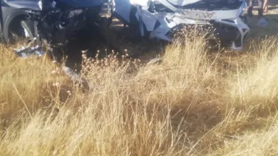 Trafik kazası: 6 yaralı