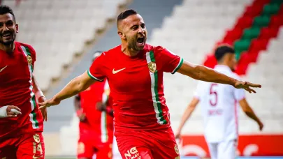 Amedspor'da Dia Saba patlaması