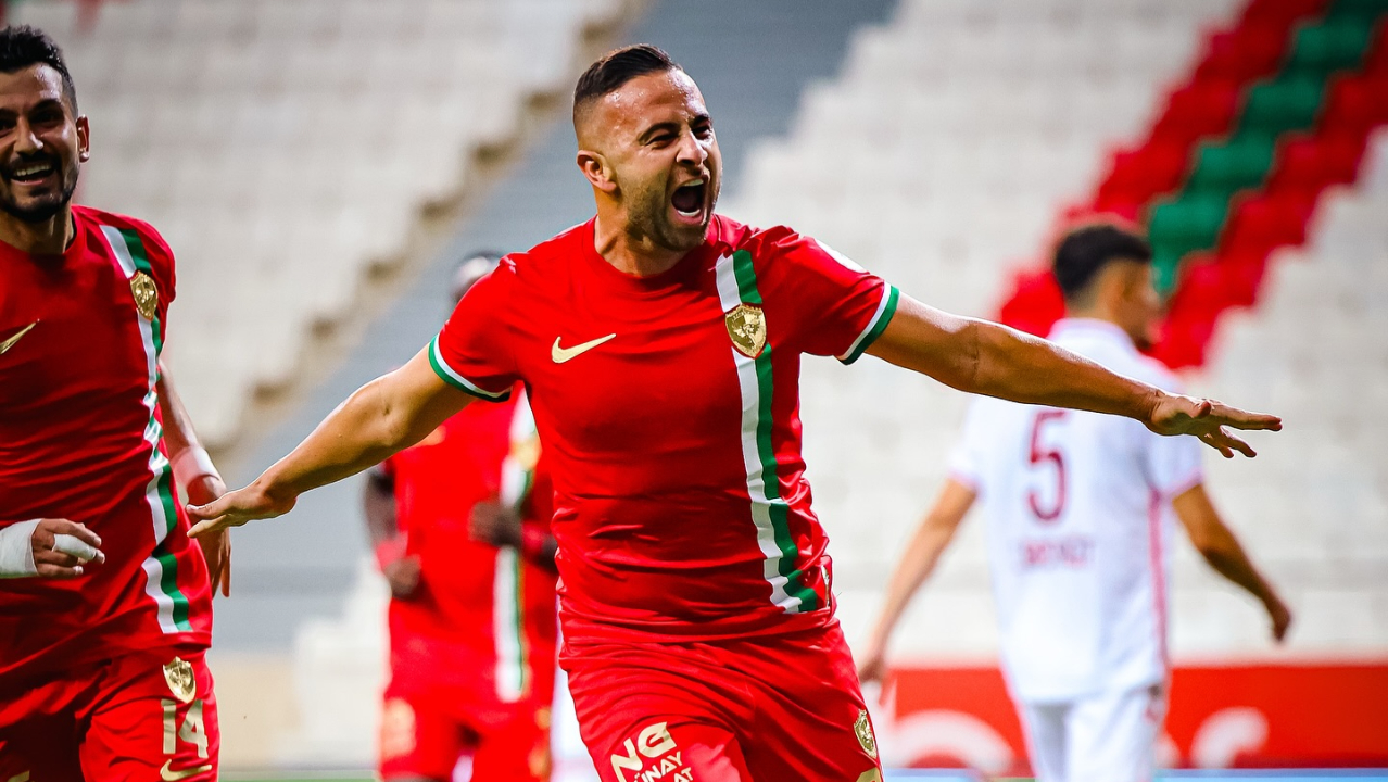 Amedspor'da Dia Saba patlaması