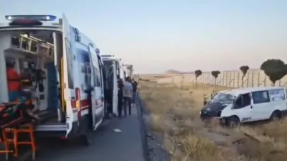 Trafik kazası faciası: 2 ölü, 3 yaralı