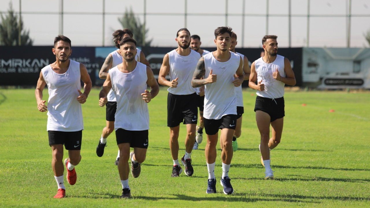 Şanlı takıma durmak yok