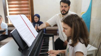 Haliliye belediyesi'nden gençlere sanatla dolu bir gelecek (VİDEO)