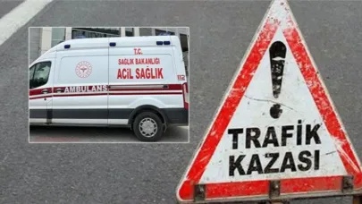 Şanlıurfa’da tanker, kamyonete arkadan çarptı: Yaralılar var