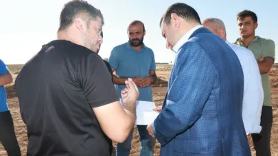 Harran'da her mahalleye halı saha kazandırılacak !