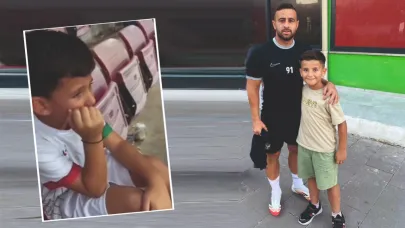 Dia Saba, küçük Amedspor'luyu mutlu etti