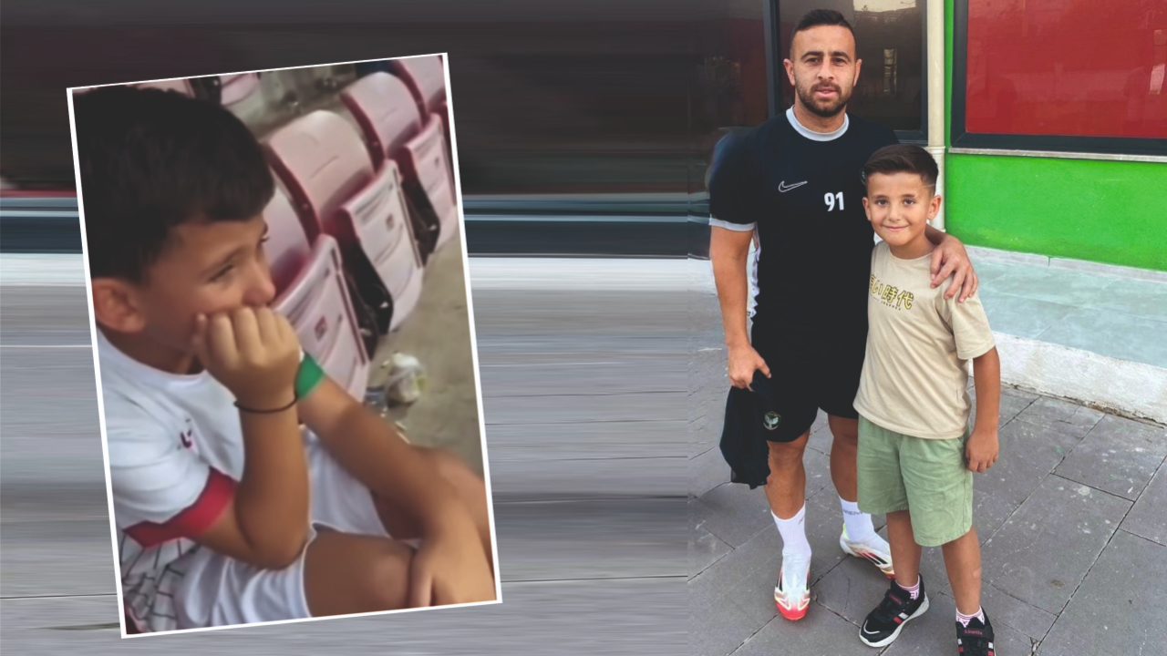 Dia Saba, küçük Amedspor'luyu mutlu etti
