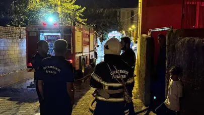Bir evde patlama sonrası yangın çıktı: 1’i ağır 4 yaralı