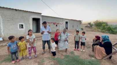 Akçakale'de bir eve zorla el koydular iddiası