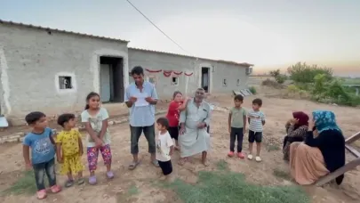 Akçakale'de bir eve zorla el koydular iddiası