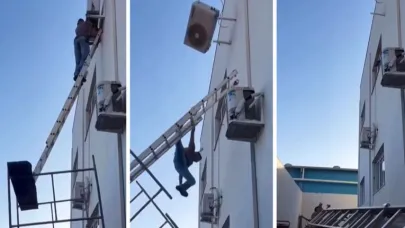 Meğerse bu görüntü Şanlıurfa’da yaşanmamış