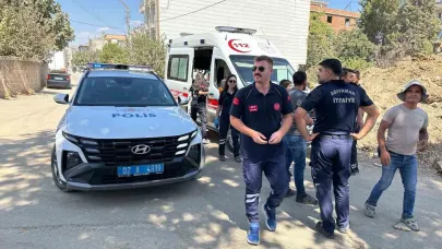 "Kepçe operatörü enkaz altında kaldı"
