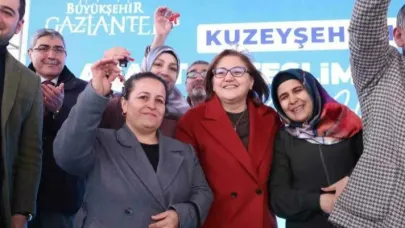 Antep yapar; Şanlıurfa, sadece bakar!
