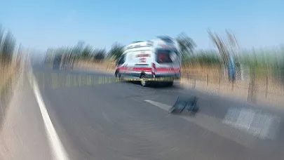 Şanlıurfa’da otomobil ile ticari otobüs çarpıştı
