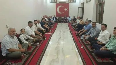Muhtarlar Federasyonu kentin sorunları için bir araya geldi