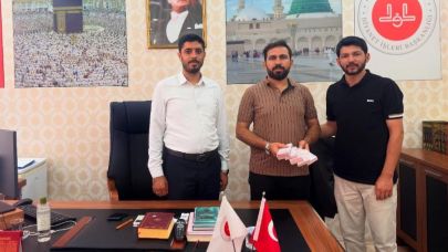 Almanya’dan Ceylanpınar’a yardım eli