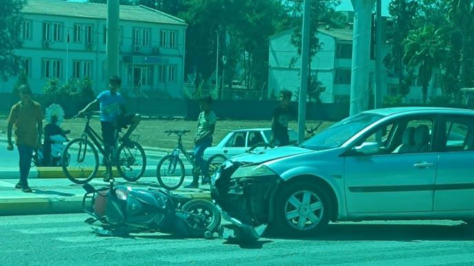 Harran’da trafik kazası: 1 yaralı