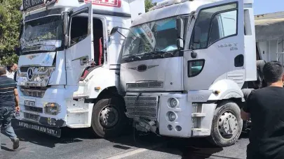 Zincirleme trafik kazası: 1 yaralı