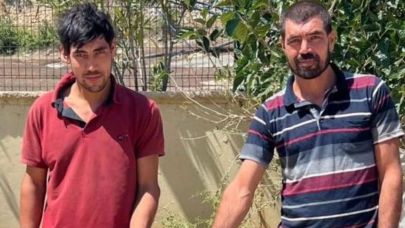 Keçi hırsızı 2 şüpheli yakalandı