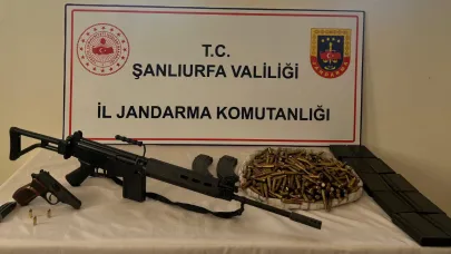 Birecik ve Siverek’te silah operasyonu