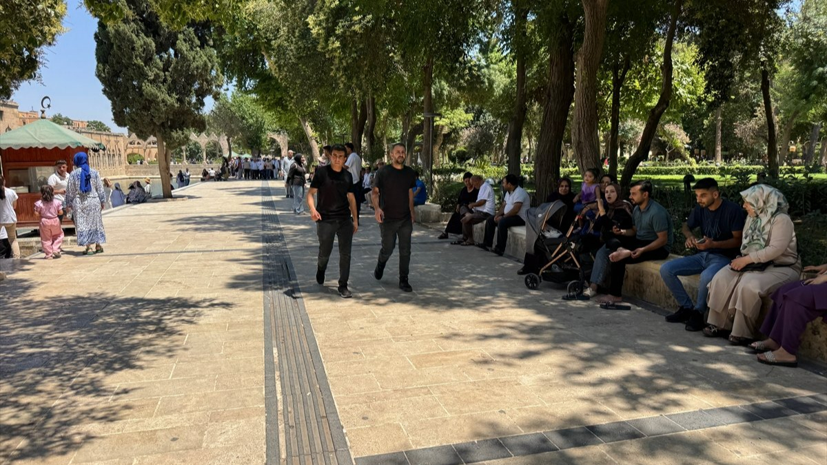 Şanlıurfa'da sıcaklar etkisini yitiriyor