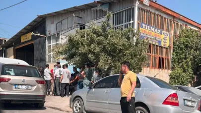 Şanlıurfa Evren Sanayi’de feci ölüm