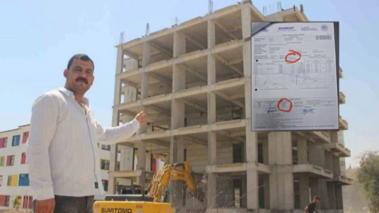 Beton firması iddialara cevap verdi: Hukuki süreç başlatıldı