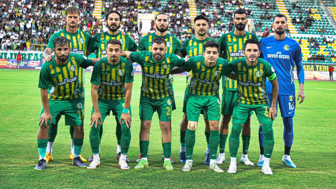Şanlıurfaspor İzmir'e bir eksikle gidiyor