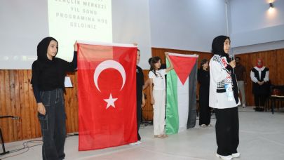 Şanlıurfalı öğrenciler, Filistinli çocukları unutmadı