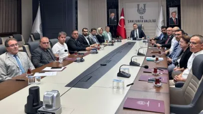 Şanlıurfa'da eğitim sezonu öncesi yapılacaklar ele alındı