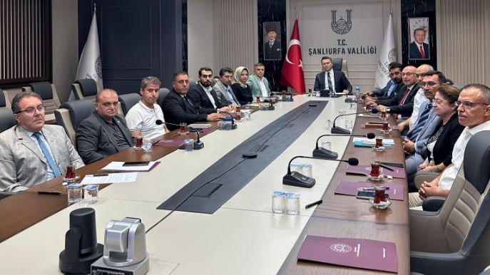 Şanlıurfa'da eğitim sezonu öncesi yapılacaklar ele alındı