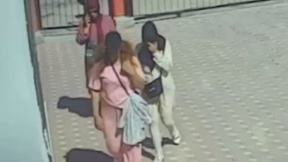 Kapı kırıp eve giren kadın hırsızlar, 200 bin liralık altın çaldı