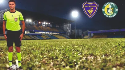 Şanlıurfaspor maçının hakemi belli oldu. Detay çarpıcı!