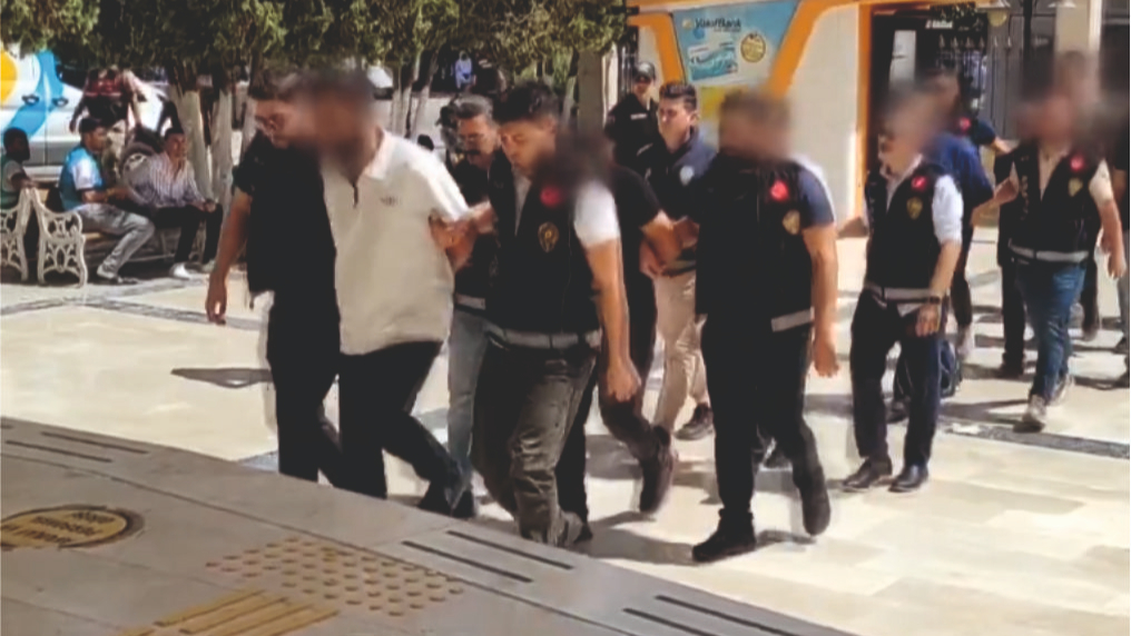 Otel kurşunlama olayında 5 tutuklama
