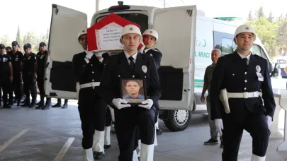 Şanlıurfalı polis memuru Bozova’da toprağa verildi