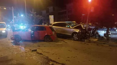 Zincirleme kaza: 7 yaralı