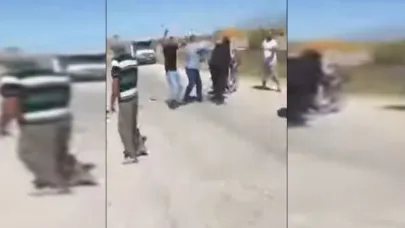 Mevsimlik tarım işçilerine o ilde saldırı (VİDEO)