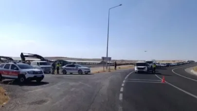 Emniyet ve jandarma, drone ile yapılan denetimin sonuçlarını paylaştı (VİDEO)