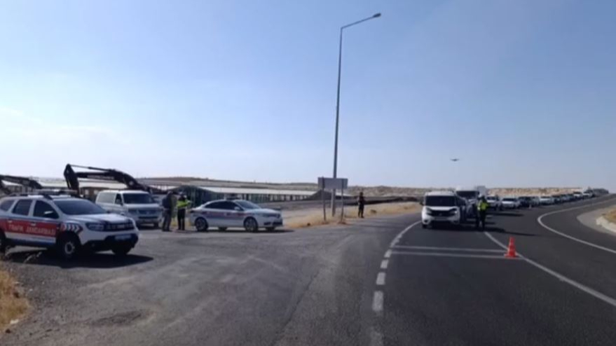 Emniyet ve jandarma, drone ile yapılan denetimin sonuçlarını paylaştı (VİDEO)